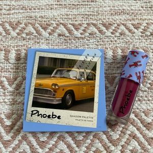 Friends X revolution (Phoebe) pallet and lip gloss